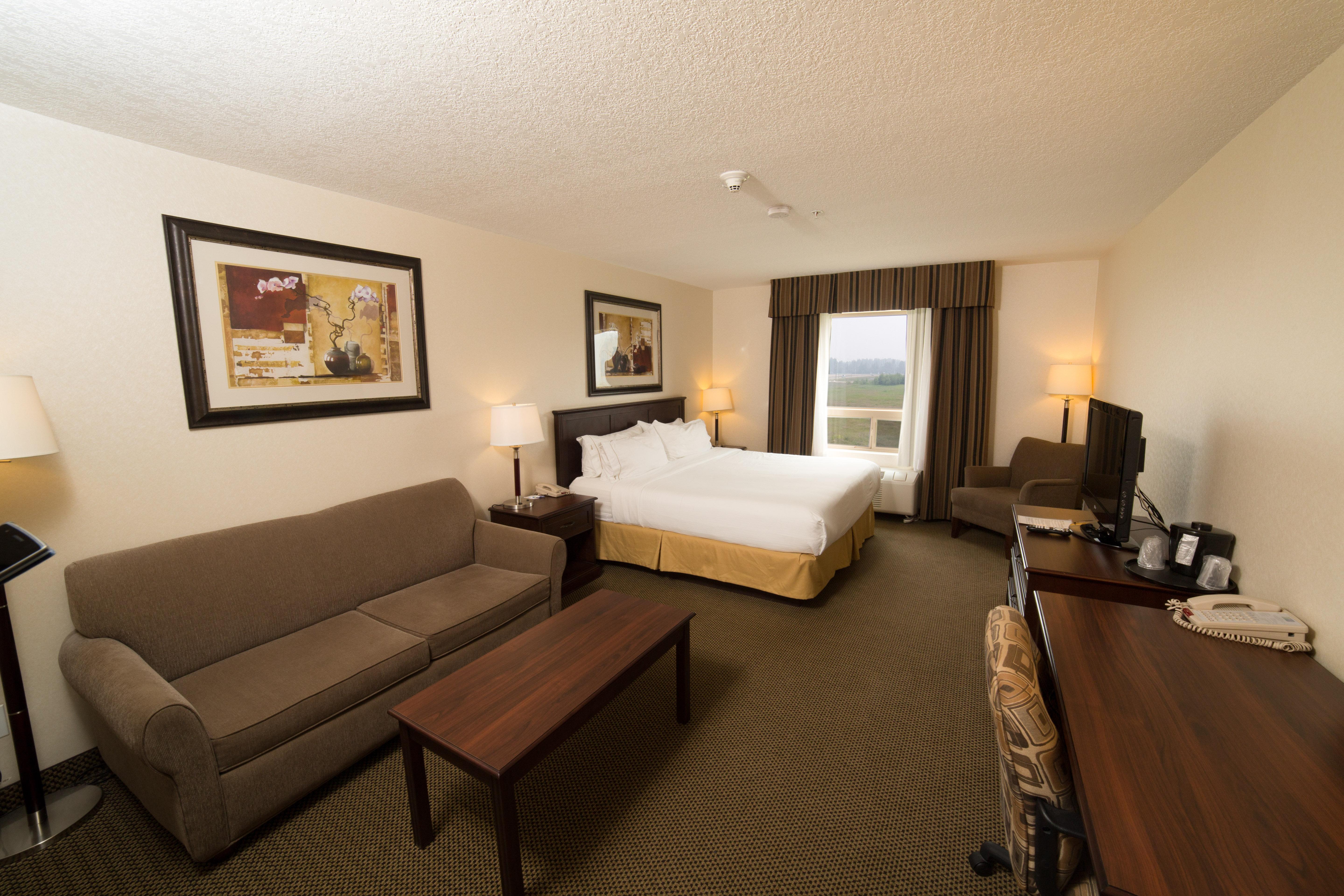 Holiday Inn Express & Suites Whitecourt By Ihg Kültér fotó