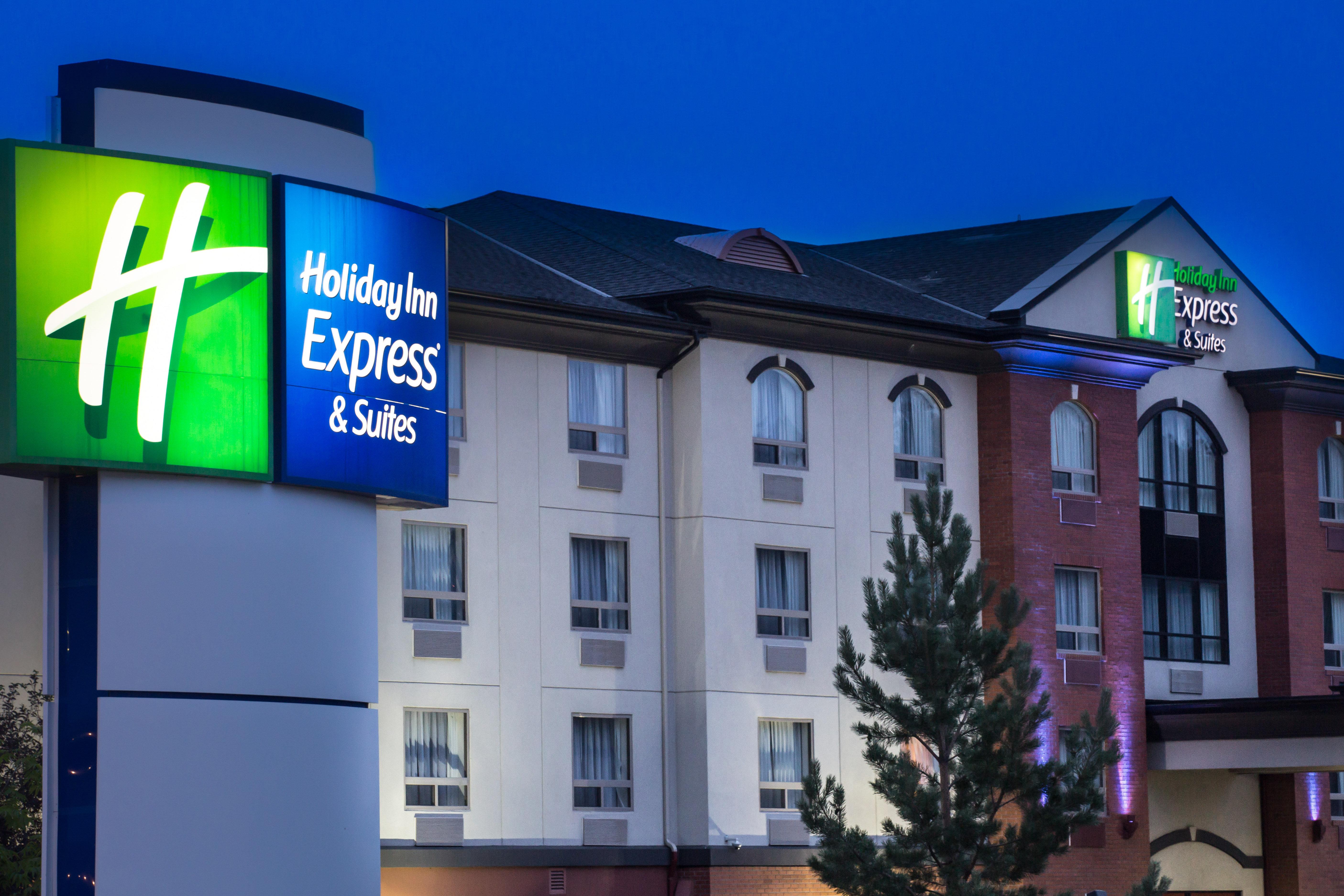 Holiday Inn Express & Suites Whitecourt By Ihg Kültér fotó